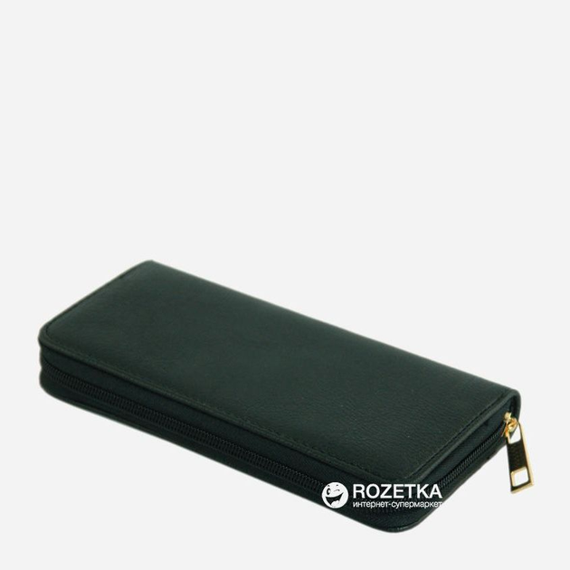 Гаманець Traum 7110-12 Чорний від Rozetka на платформі USKIDKA Акція на Гаманець Traum 7110-12 Чорний від Rozetka