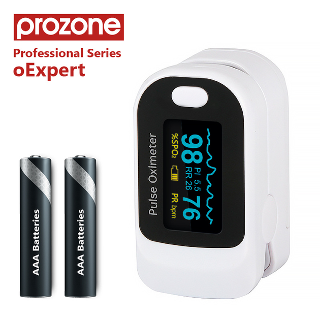 Пульсоксиметр 4-в-1 ProZone oExpert White (Rev. 1) Гарантія 2 роки - зображення 3