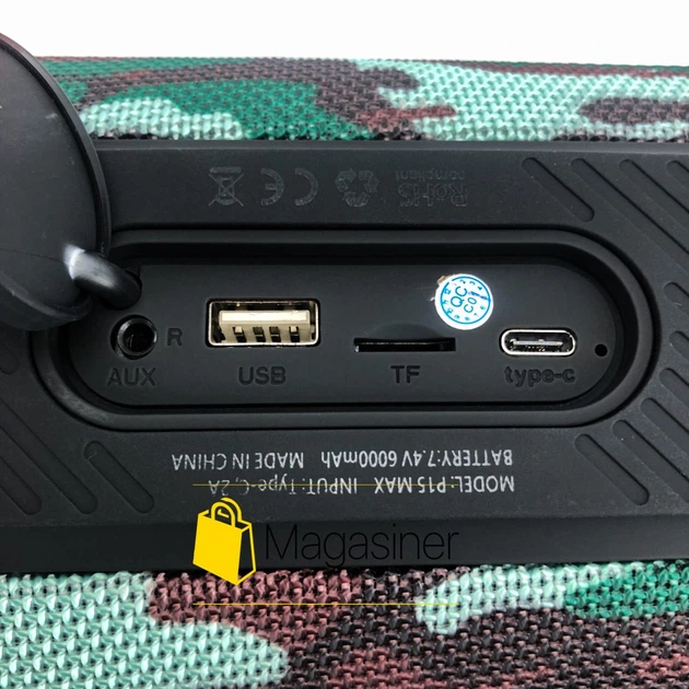 Портативная bluetooth колонка Hopestar P15 MAX портативная блютуз колонка 55 Вт камуфляж - изображение 6
