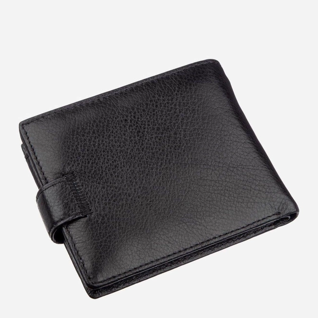 Мужской кошелек кожаный ST Leather Accessories 18836 Черный 