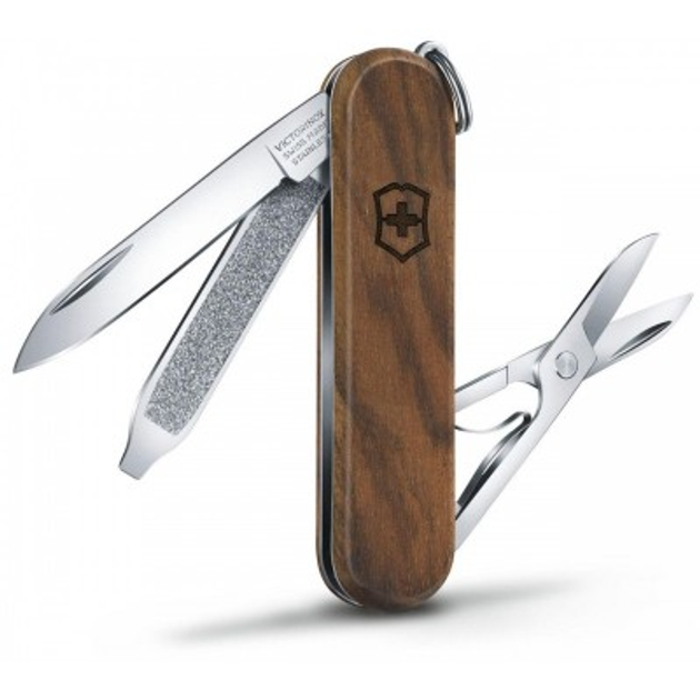 Нож Victorinox Classic SD Wood Blister (0.6221.63B1) - изображение 2
