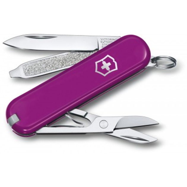 Ніж Victorinox Classic SD Colors Tasty Grape (0.6223.52 G) - зображення 1