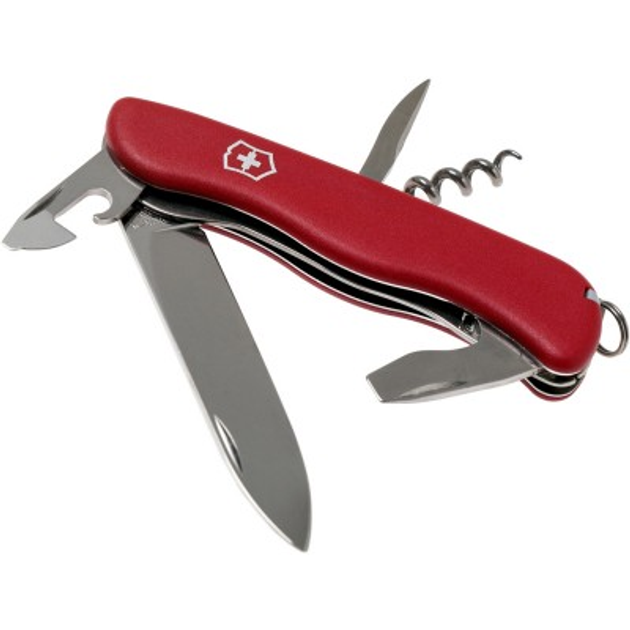 Ніж Victorinox Picknicker Matt Red Blister (0.8353.B1) - зображення 2