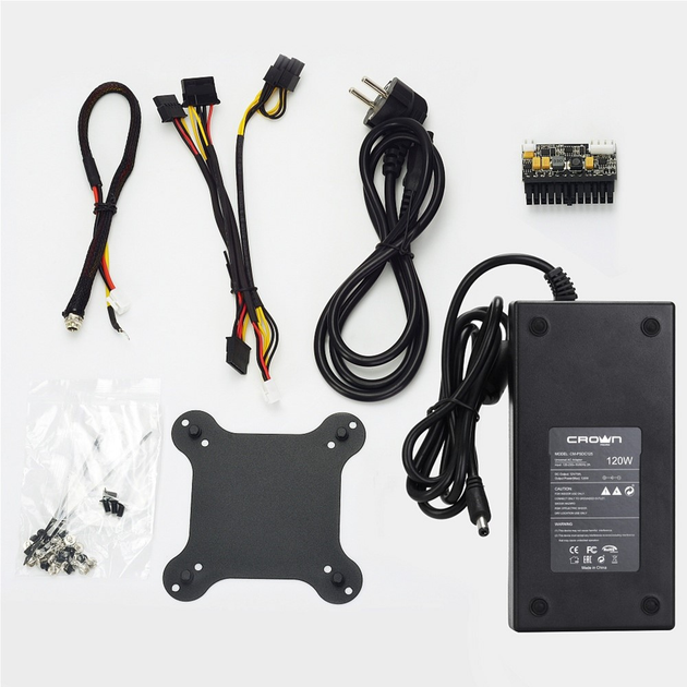 Корпус Crown CMC-170-803 (CM-PSDC125) - изображение 7