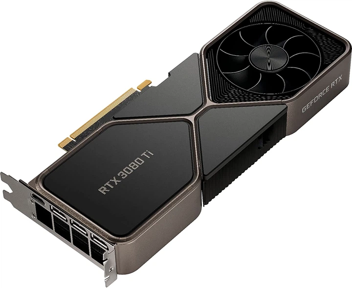 Видеокарта NVIDIA PCI-Ex GeForce RTX 3080 Ti Founders Edition 12GB