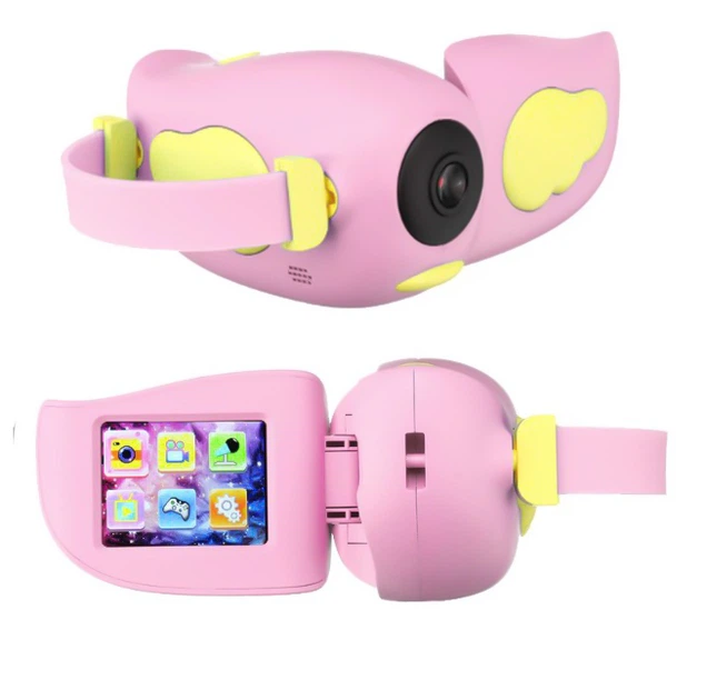 Дитяча відеокамера XPRO Smart Kids Video Camera, з функцією автовимкнення, вбудованим мікрофоном (Smart Kids_452) - зображення 2
