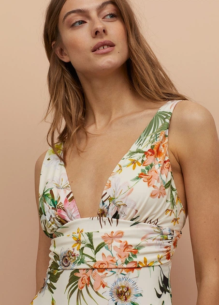 Купальник H&M 34 Комбінований 8117779bw_Комбинированный - зображення 3