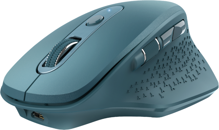 Миша Trust Ozaa Wireless Blue (TR24034) - зображення 5