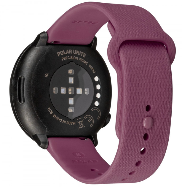 Фитнес часы с пульсометром Polar Unite S-L Сливовый - Фото 5 Фитнес часы с пульсометром Polar Unite S-L Сливовый - изображение 5