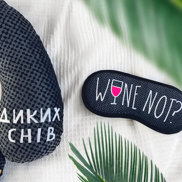 Маска для сну Presentville Wine not (MDS_EX003) - Фото 2 Маска для сну Presentville Wine not (MDS_EX003) - изображение 2