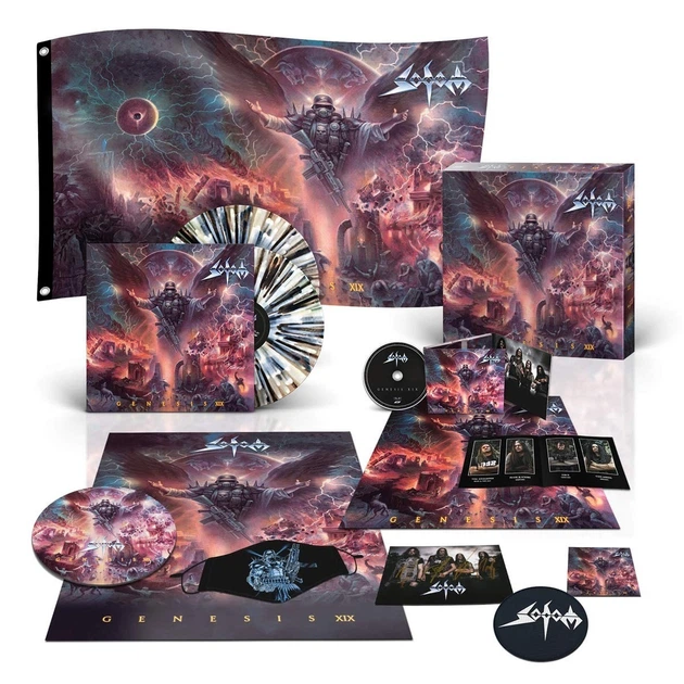 SODOM – Genesis XIX (Box Set) - изображение 3