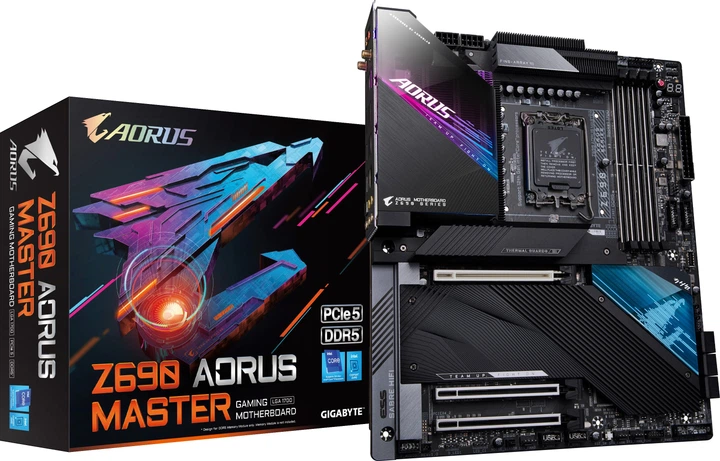 Материнська плата Gigabyte Z690 Aorus Master (s1700, Intel Z690, PCI-Ex16) - зображення 5