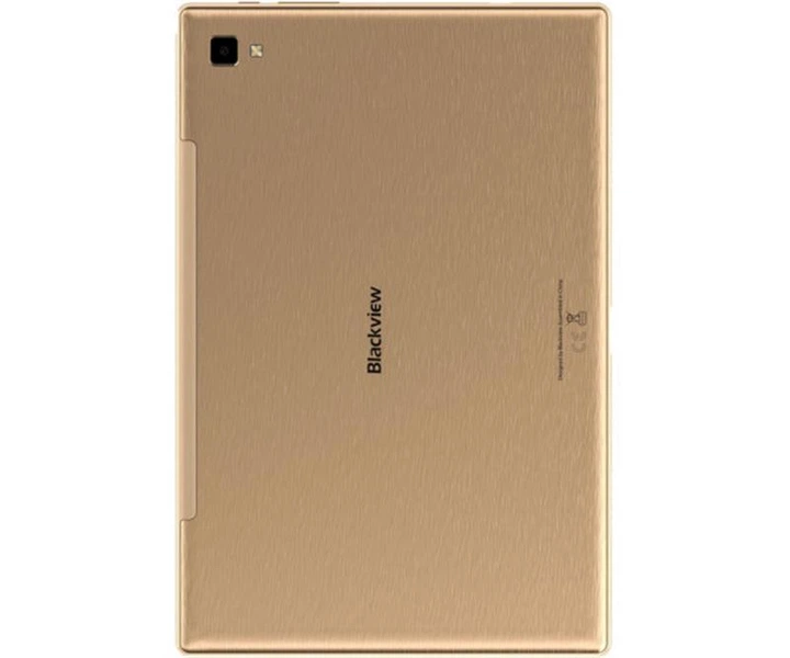 Планшетный ПК Blackview Tab 8E 3/32GB Gold EU_; 10.1" (1920x1200) IPS / Spreadtrum SC9863A / ОЗУ 3 ГБ / 32 ГБ встроенной + microSD до 128 ГБ / камера 13 Мп + 5 Мп / GPS / Wi-Fi, Bluetooth / Android 10.0 (Q) / 243 x 162 x 8.9 мм, 600 г / 6580 мАч / золотис - изображение 2