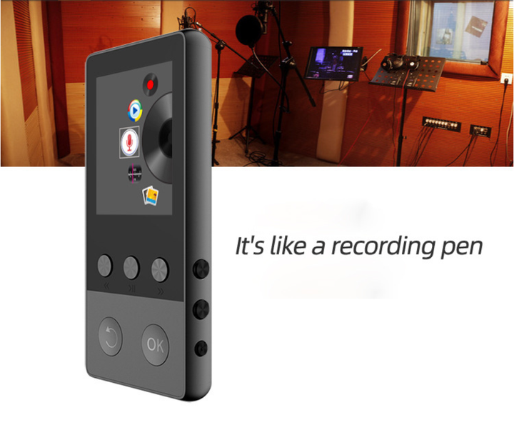 MP3 плеер JWD A5 Plus Bluetooth Hi-Fi 16Gb с внешним динамиком чёрный - Фото 7 MP3 плеер JWD A5 Plus Bluetooth Hi-Fi 16Gb с внешним динамиком чёрный - изображение 7