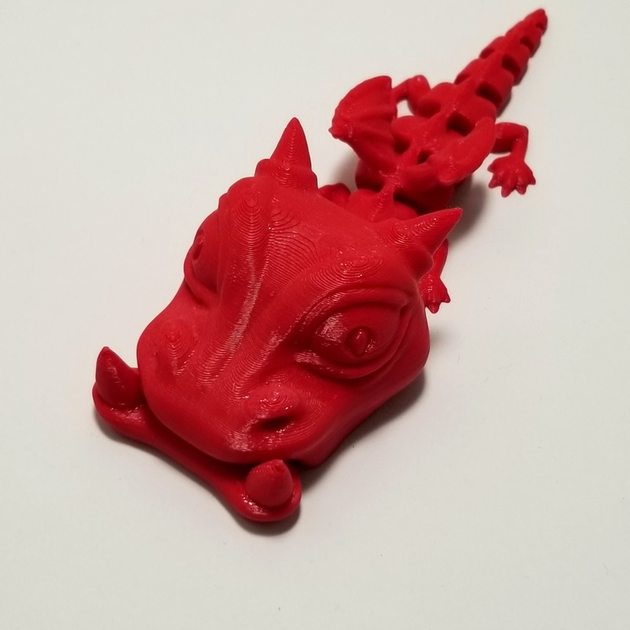 Подставка из PLA пластика для телефона Дракон красный 3D печать – фото ...