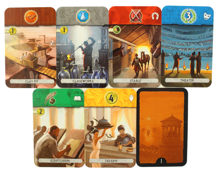 Настільна гра 7 Чудес: Дуель (7 Wonders: Duel) - зображення 4