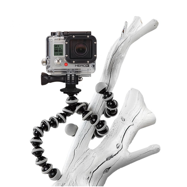 Гибкий штатив joby gorillapod для камер (нагрузка 1,2 кг) (код XTGP263M) - Фото 3 Гибкий штатив joby gorillapod для камер (нагрузка 1,2 кг) (код XTGP263M) - изображение 3