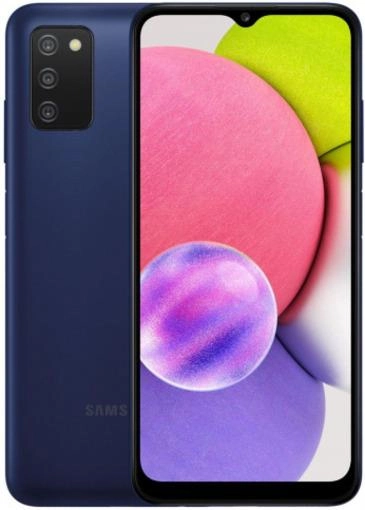 Смартфон Samsung Galaxy A03s 4/64Gb Blue - изображение 1