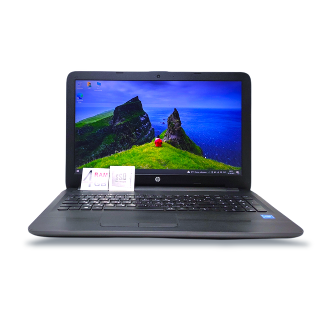 Ноутбук HP 250 G5 HD 15.6 Celeron N3060 4GB RAM SSD128GB Intel HD Graphics Б/У - Фото 1 Ноутбук HP 250 G5 HD 15.6 Celeron N3060 4GB RAM SSD128GB Intel HD Graphics Б/У - изображение 1