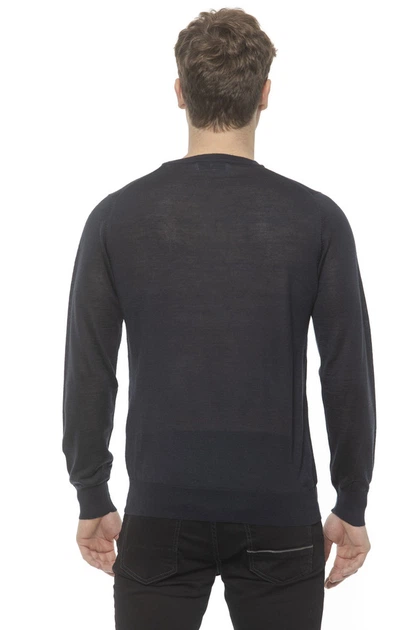 Джемпер PIERRE BALMAIN Темно-синий 54 размера (IU109612_3210/Navy) (IU109612_3210/Navy54) - Фото 3 Джемпер PIERRE BALMAIN Темно-синий 54 размера (IU109612_3210/Navy) (IU109612_3210/Navy54) - изображение 3