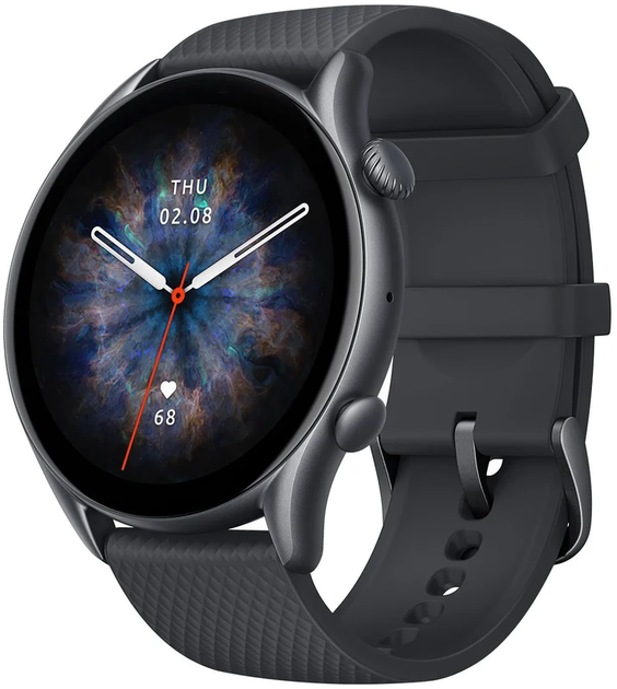 Смарт-часы Amazfit GTR 3 Pro Infinite Black - Фото 1 Смарт-часы Amazfit GTR 3 Pro Infinite Black - изображение 1