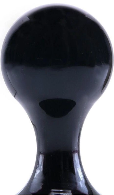 Анальная пробка NS Novelties Luna Balls Medium цвет черный (19502005000000000) - изображение 2