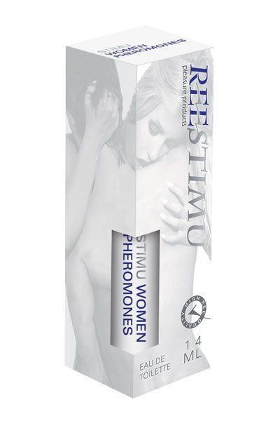 Духи шариковые с феромонами для женщин REE Stimu Women Pheromones, 14 мл (12363000000000000) - изображение 1