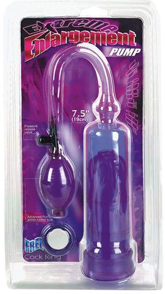Вакуумна помпа для чоловіків Extreme Enlargement Pump колір фіолетовий (12549017000000000) - зображення 1