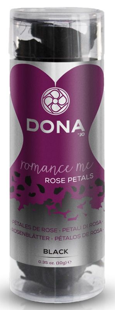 Декоративные лепестки роз System JO DONA Rose Petals цвет черный (17816005000000000) - изображение 1