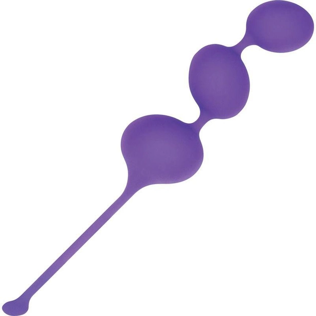 Вагінальні кульки Inya Orgasmic Balls колір фіолетовий (19505017000000000) - зображення 2
