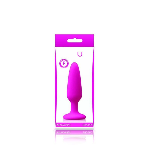 Анальний стимулятор NS Novelties Colours Pleasure Plug F 11,2 колір рожевий (13264016000000000) - зображення 2