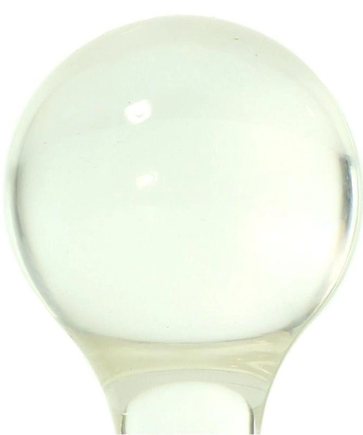 Анальна пробка NS Novelties Luna Balls Medium колір прозорий (19502041000000000) - зображення 2