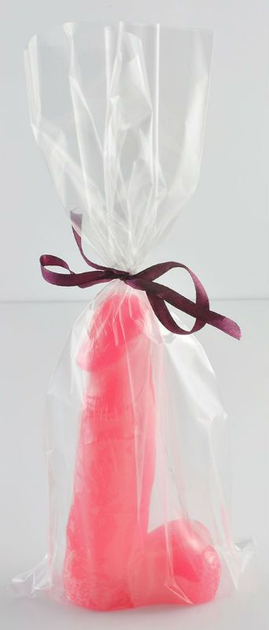 Мило у вигляді пеніса Чоловіче об'ємна форма колір рожевий (18211016000000000) - зображення 1