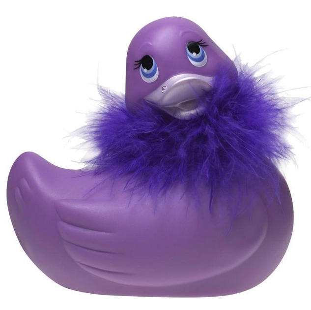 Вібратор-качечка I Rub My Duckie Paris колір фіолетовий (17238017000000000) - зображення 1