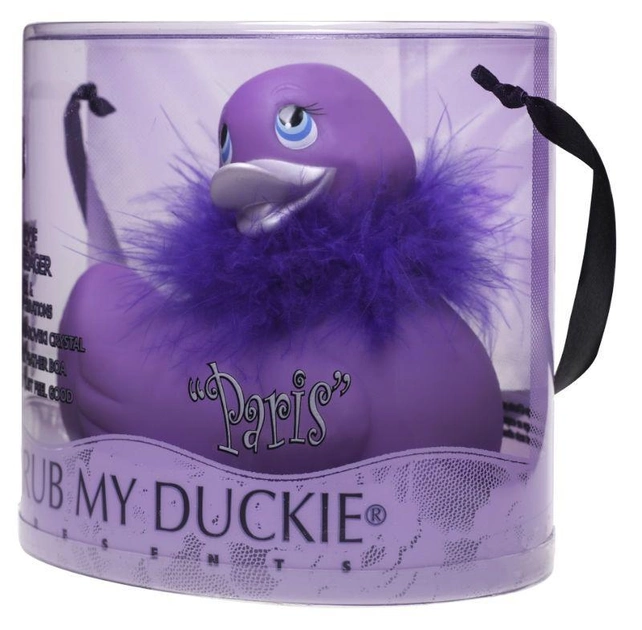 Вибратор-уточка I Rub My Duckie Paris цвет фиолетовый (17238017000000000) - изображение 2