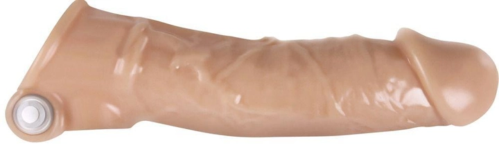 Подовжуюча вибронасадка на пеніс Renegade Manaconda колір тілесний (19528026000000000) - зображення 1