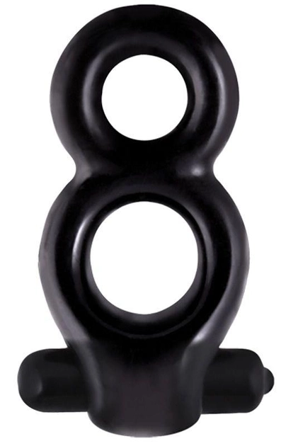 Ерекційне віброкільце Renegade Vibrating Mens Ring колір чорний (19296005000000000) - зображення 1