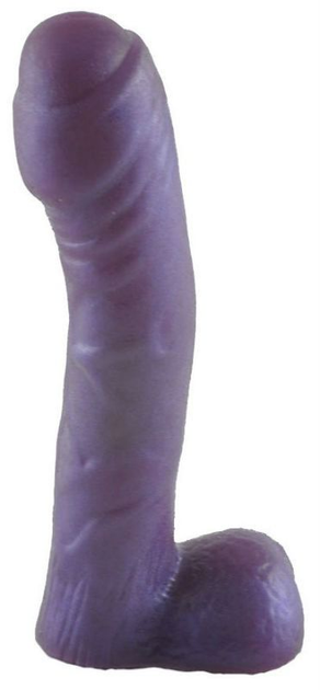 Мыло в виде пениса Мужская объемная форма средняя цвет фиолетовый (18210017000000000) - изображение 1