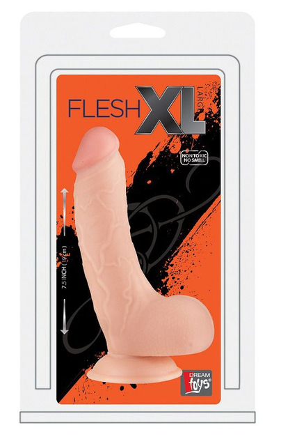 Фаллоимитатор FleshXLarge, 19 см (13036000000000000) - изображение 2