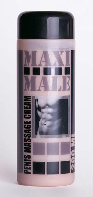 Крем для збільшення розмірів члена Maxi Male 200 мл (00676 трлн) - зображення 2