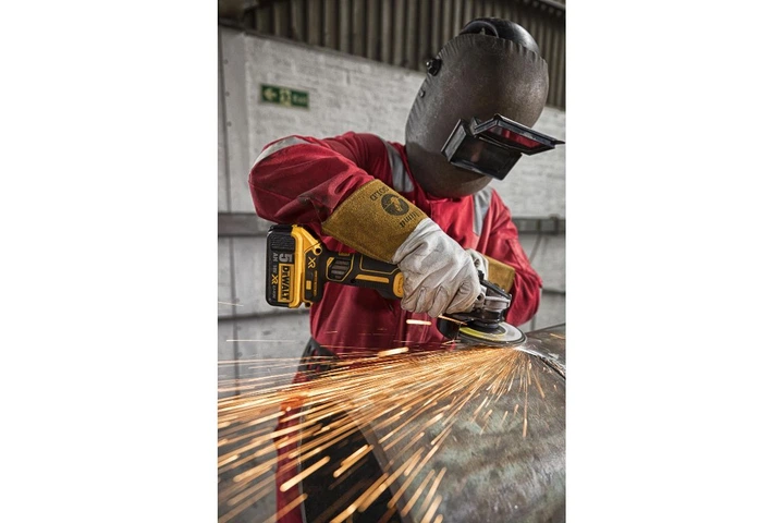 Акумуляторна кутова шліфувальна машина DeWalt DCG405N без акумулятора та зарядного пристрою (5035048665503) - зображення 6