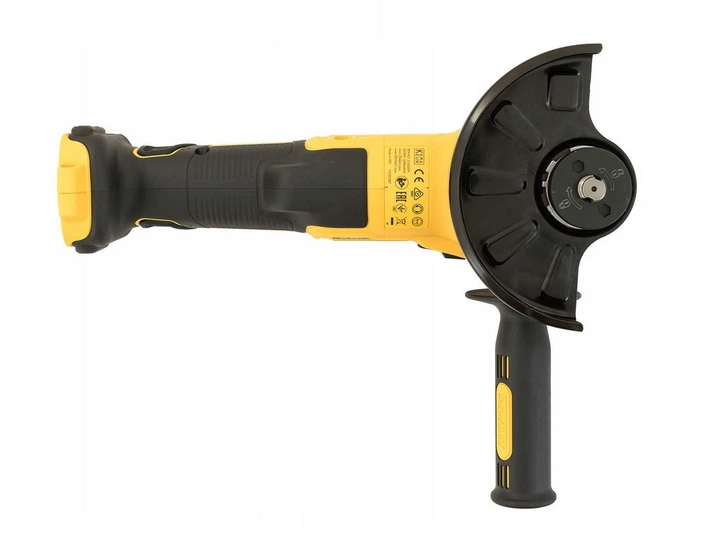 Акумуляторна кутова шліфувальна машина DeWalt DCG405N без акумулятора та зарядного пристрою (5035048665503) - зображення 5