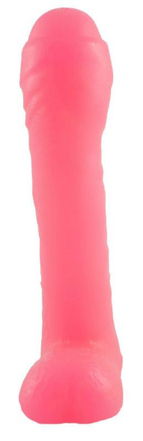 Мило у вигляді пеніса Чоловіче об'ємна форма середня колір рожевий (18210016000000000) - зображення 2