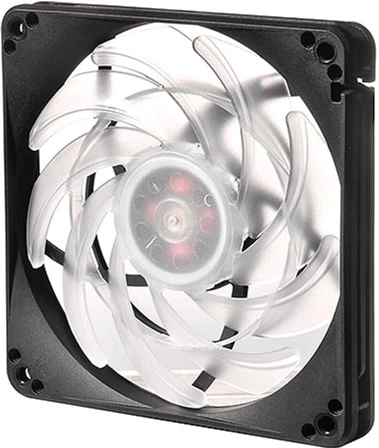 Вентилятор SilverStone Quiet Slim 120 мм ARGB (SST-FW124-ARGB) - зображення 2