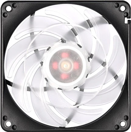 Вентилятор SilverStone Quiet Slim 120 мм ARGB (SST-FW124-ARGB) - зображення 4