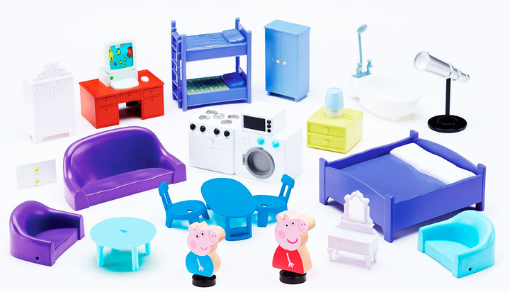 Peppa pig 2024 furniture playset