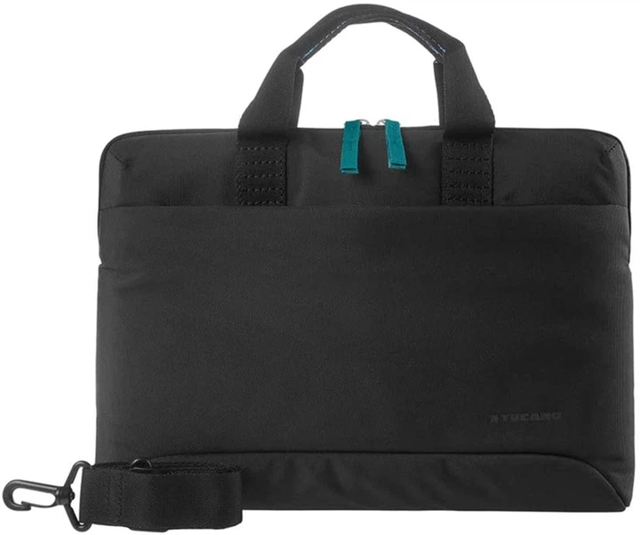 Сумка для ноутбука Tucano Smilza Slim 15.6" Black (BSM15-BK) - зображення 2