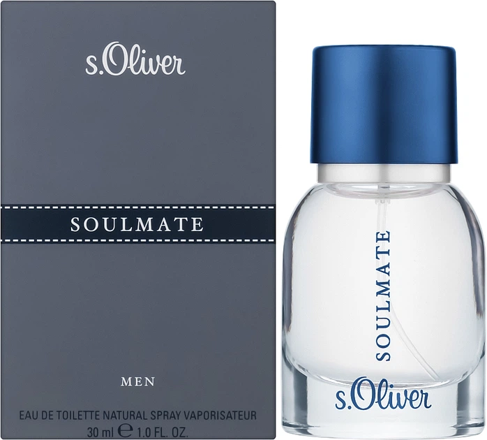 Soulmate Men S Oliver Soulmate Eau De Parfum Туалетная вода