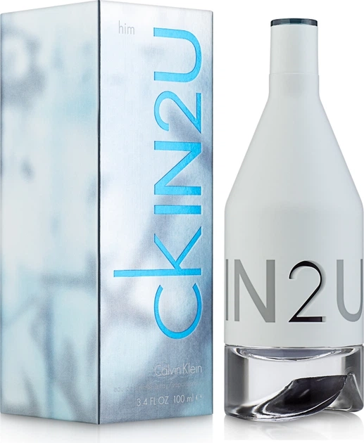 Туалетна вода Calvin Klein CK IN2U Him 100 ml (27-981100) - Фото 3 Туалетна вода Calvin Klein CK IN2U Him 100 ml (27-981100) - зображення 3