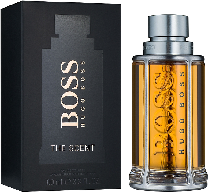 Туалетная вода Hugo Boss Boss The Scent для мужчин – купить с доставкой ...
